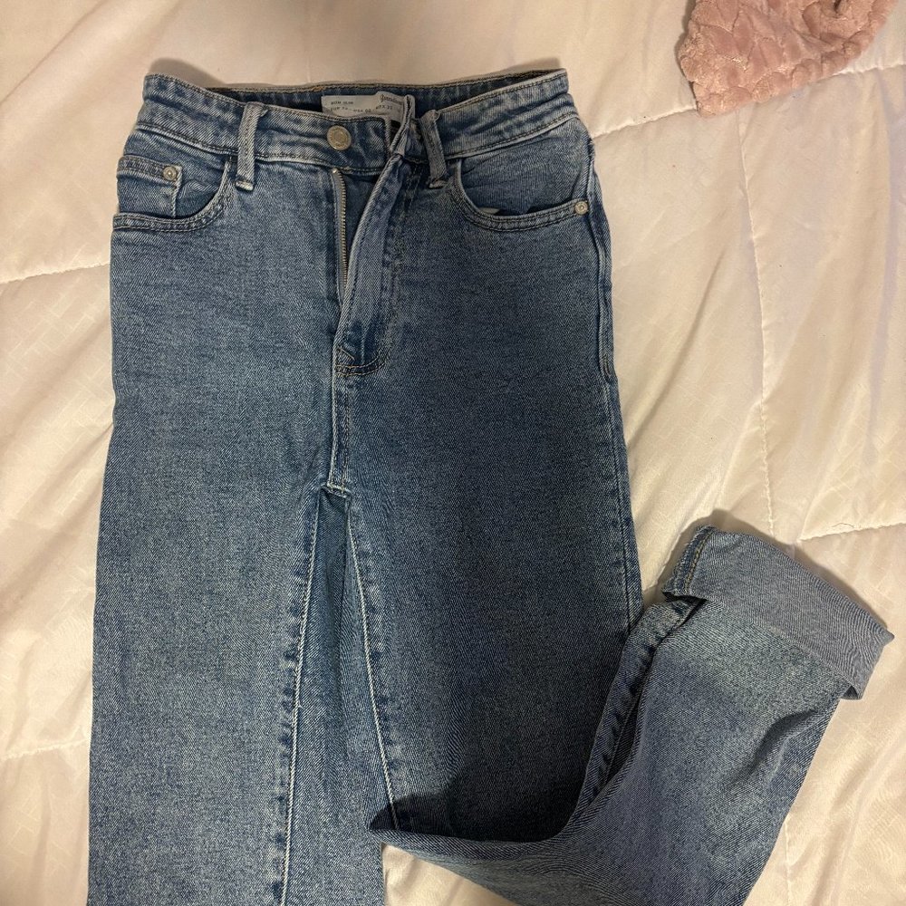 Mom slim jeans